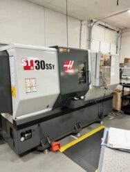2013 Haas ST30SSY  CNC lathe with Live tooling