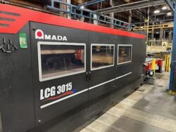 2015 Amada LCG 3015 , 4k Watt, C02 CNC Laser