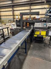 2009 hem dc 1420 ha c dual column horizontal bandsaw. mfg tag photo 3 9ecac440