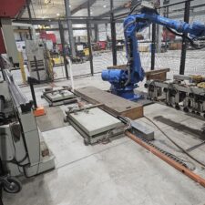 2011 yaskawa motoman 6 axis robot. 2 65c2f495