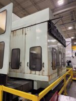 2003 Kuraki KBT-13EA CNC Table Type Horizontal Boring Mill – 130mm Spindle